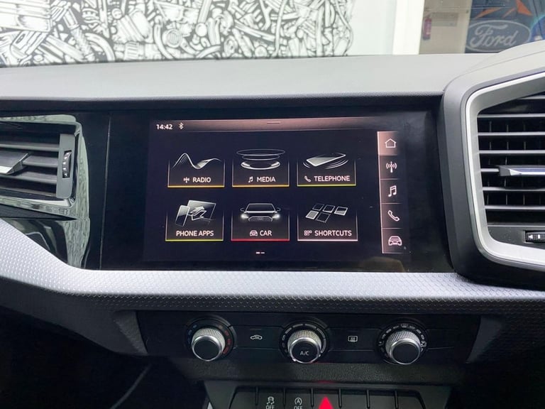 2019 Audi A1 1.0 TFSI 25 Sport Sportback 5dr Petrol Manual Euro 6 (s/s) (95 ps) Hatchback Petrol ...