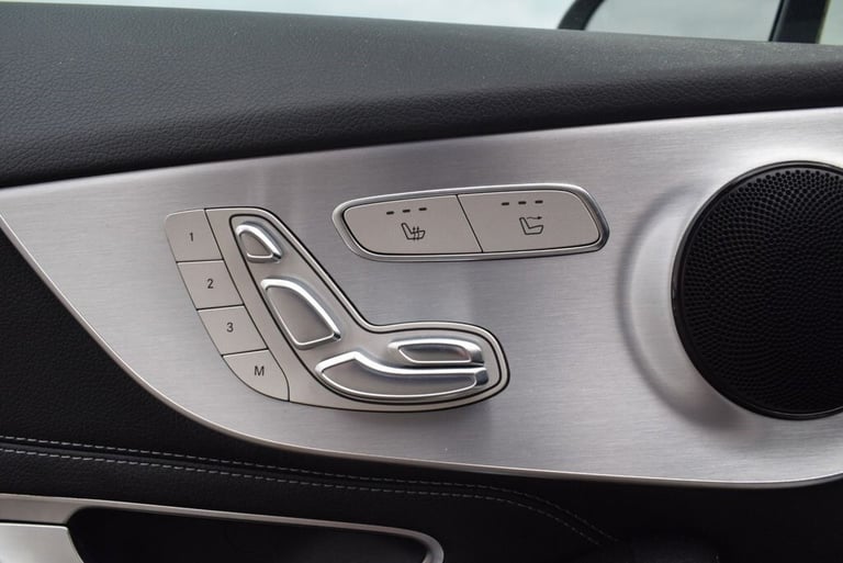 2017 Mercedes-Benz C Class 2.0 C200 AMG Line Cabriolet 2dr Petrol G-Tronic+ Euro 6 (s/s) (184 ps)...