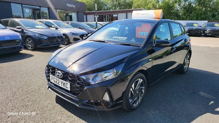 2022 Hyundai i20 1.0 T-GDi MHEV SE Connect Hatchback 5dr Petrol Hybrid Manual Euro 6 (s/s) ( Hatc...