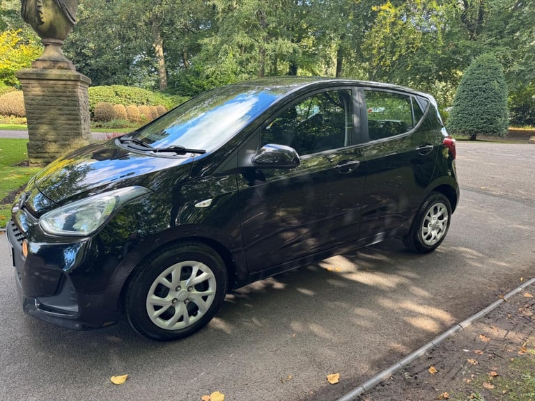 2017 Hyundai i10 1.0 SE Euro 6 5dr HATCHBACK Petrol Manual