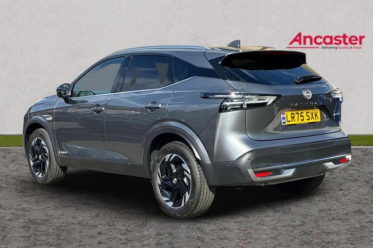 2025 Nissan Qashqai 1.5 E-Power N-Connecta 5dr Auto HATCHBACK PETROL/ELECTRIC Automatic