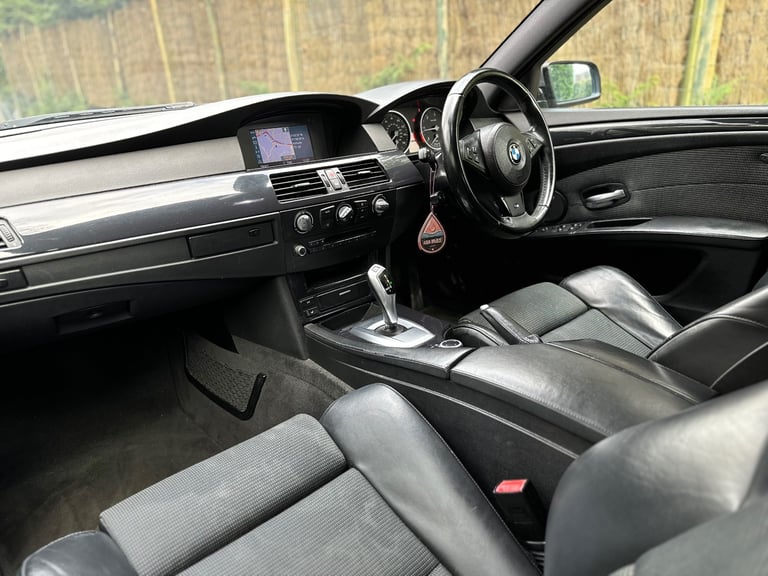 BMW, 5 SERIES, Saloon, 2008, Semi-Auto, 1995 (cc), 4 doors