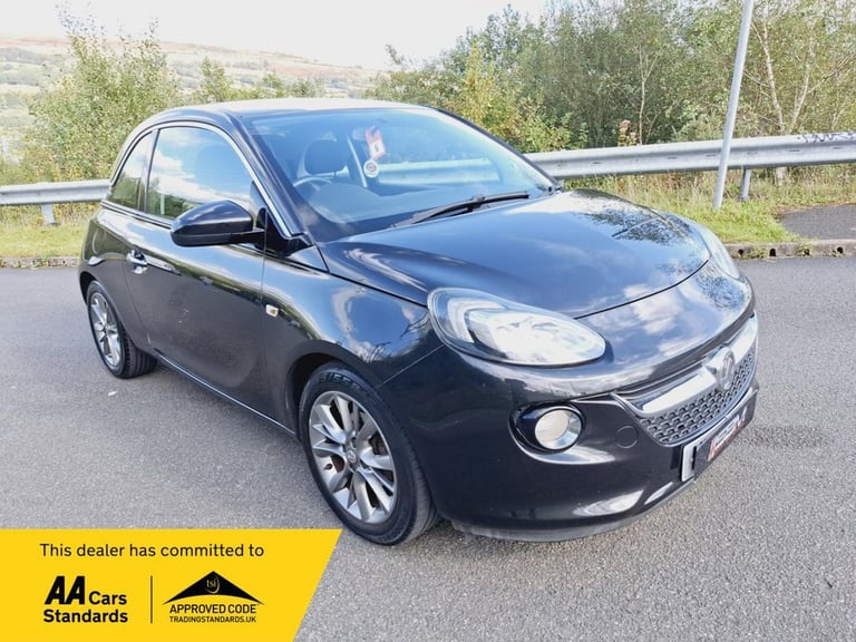 2014 Vauxhall Adam 1.2 16v JAM Hatchback 3dr Petrol Manual Euro 5 (70 ps) Hatchback Petrol Manual