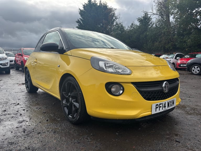 2014 Vauxhall ADAM 1.2i Slam 3dr HATCHBACK Petrol Manual