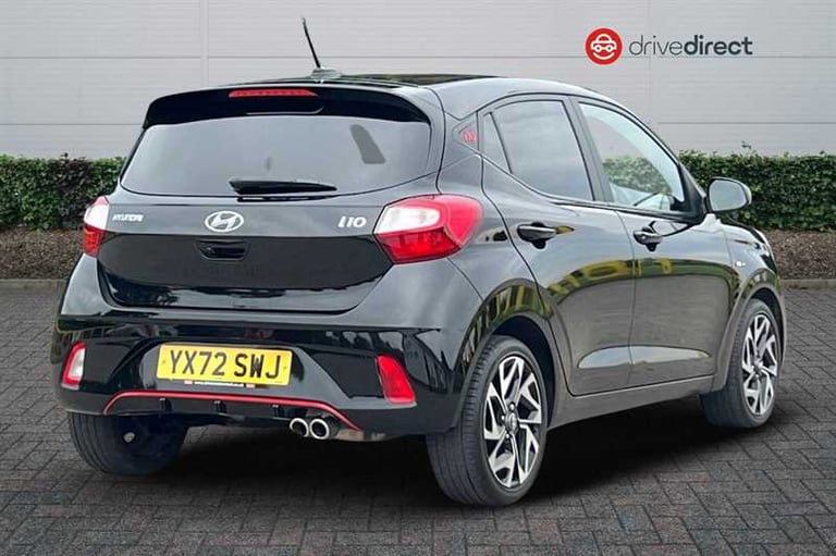 2022 Hyundai i10 1.0 T-GDi N Line Hatchback 5dr Petrol Manual Euro 6 (s/s) (100 ps) Hatchback Pet...
