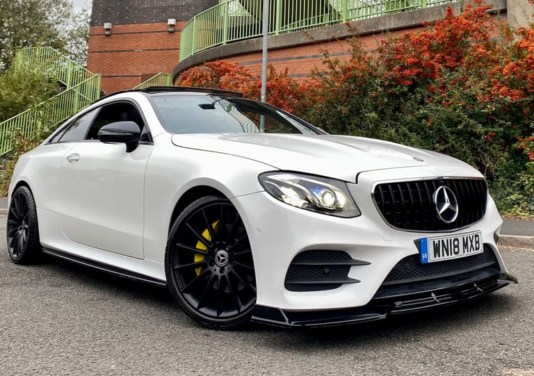 2018 Mercedes-Benz E Class E220d AMG Line Premium Plus 2dr 9G-Tronic COUPE Diesel Automatic