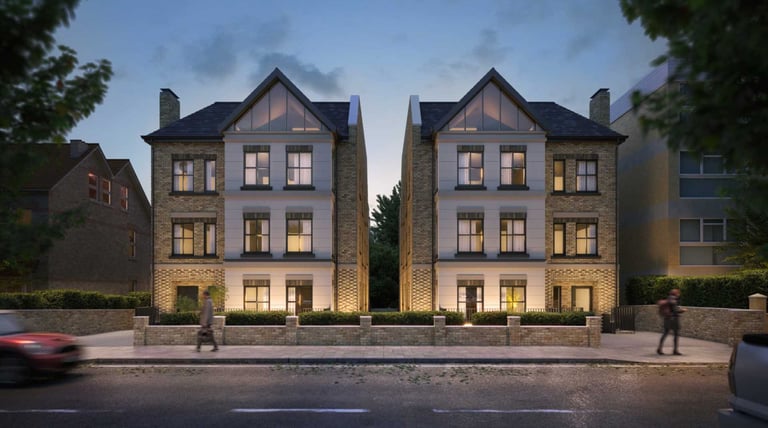 image for 3 bedroom flat in Somerset Road, West Ealing