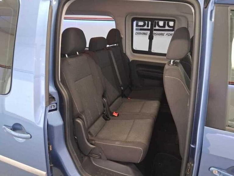 2018 Volkswagen Caddy 1.4 TSI BlueMotion Tech 5 Seats 5dr MPV Petrol Manual