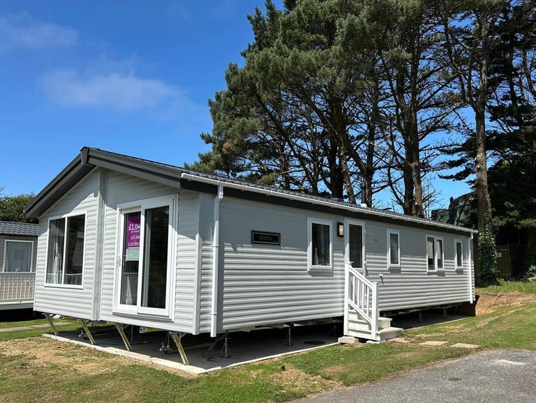 Willerby Boston Lodge 40ft x 20ft | 2 Bedrooms | Free Site Fees for 2026 | Pet Friendly