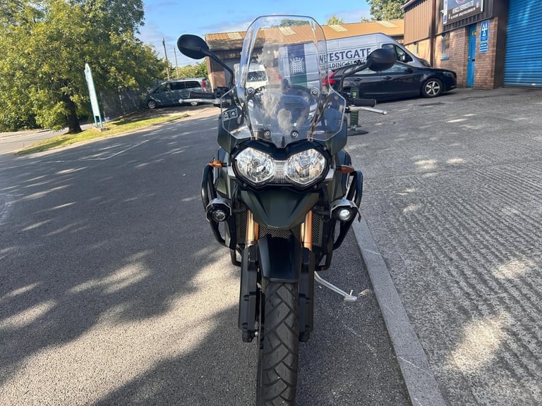 2013 Triumph Tiger 1200 EXPLORER XC MOTORCYCLE