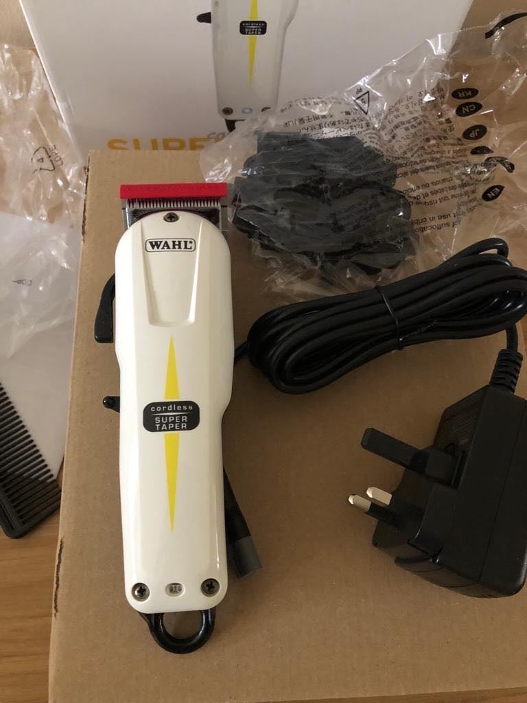 image for Barber professional wahl hair clipper brand new 