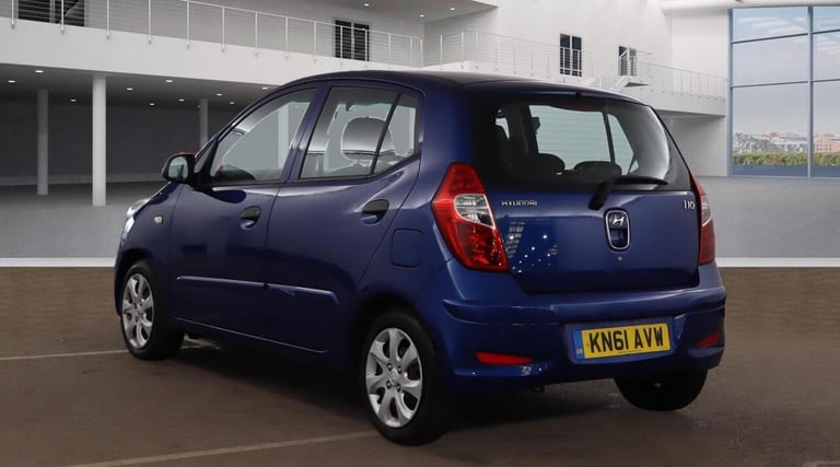 2011 Hyundai i10 1.2 Classic 5dr HATCHBACK PETROL Manual