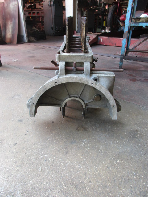 Engine block Maserati 3500