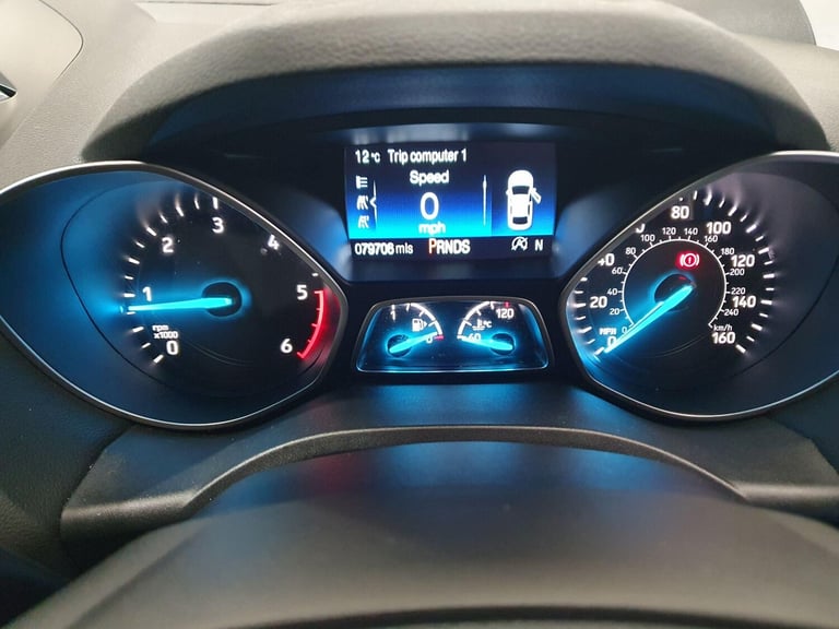 2018 Ford Kuga 1.5 TDCi Titanium 5dr Auto 2WD HATCHBACK DIESEL Automatic