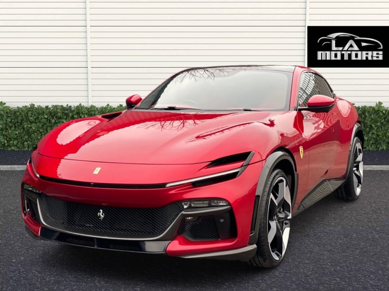 2024 FERRARI PUROSANGUE 6.5 V12 F1 DCT *£545K LIST* *CARBON PACK*