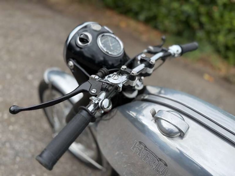 2025 NORTON NORVIN COMET PETROL Manual