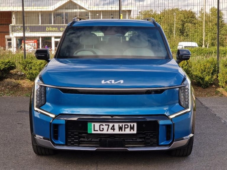 2024 Kia EV9 99.8kwh Gt Line Suv 5dr Electric Auto Awd (378 Bhp) ESTATE Electric Automatic