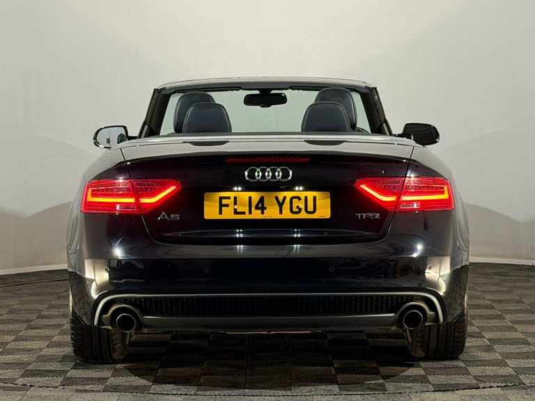 2014 AUDI A5 S LINE 2.0 PETROL TFSI CABRIOLET CONVERTIBLE 1 PREVIOUS OWNER