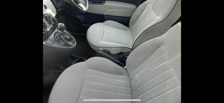 FIAT 500 3-DOOR PETROL HATCHBACK 