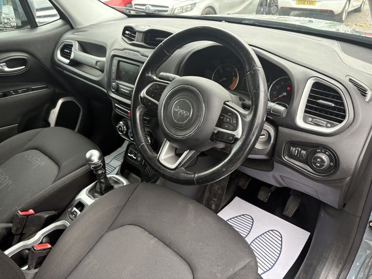 JEEP RENEGADE 1.6 Renegade 1.6 Multijet Ii 120hp Longitude 2015