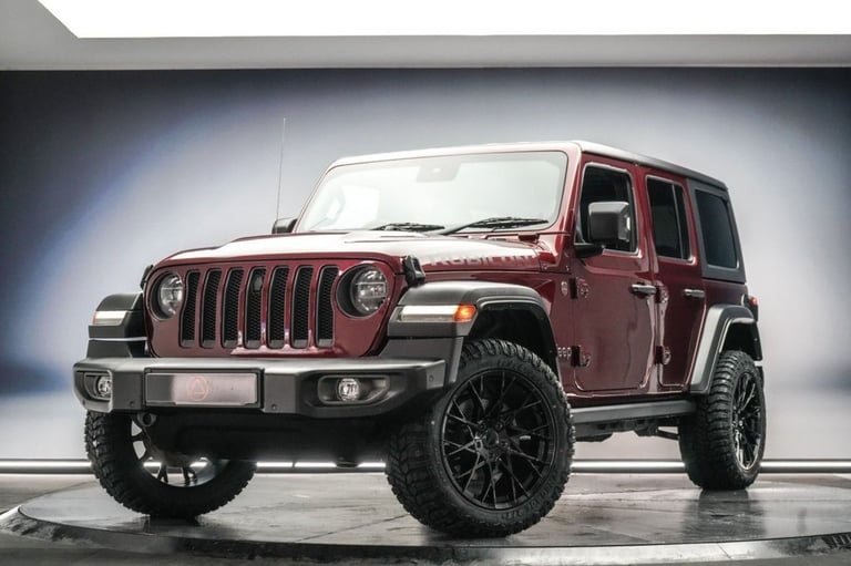 2021 Jeep Wrangler 2.0 GME Rubicon SUV 4dr Petrol Auto 4WD Euro 6 (s/s) (272 ps) CONVERTIBLE Petr...