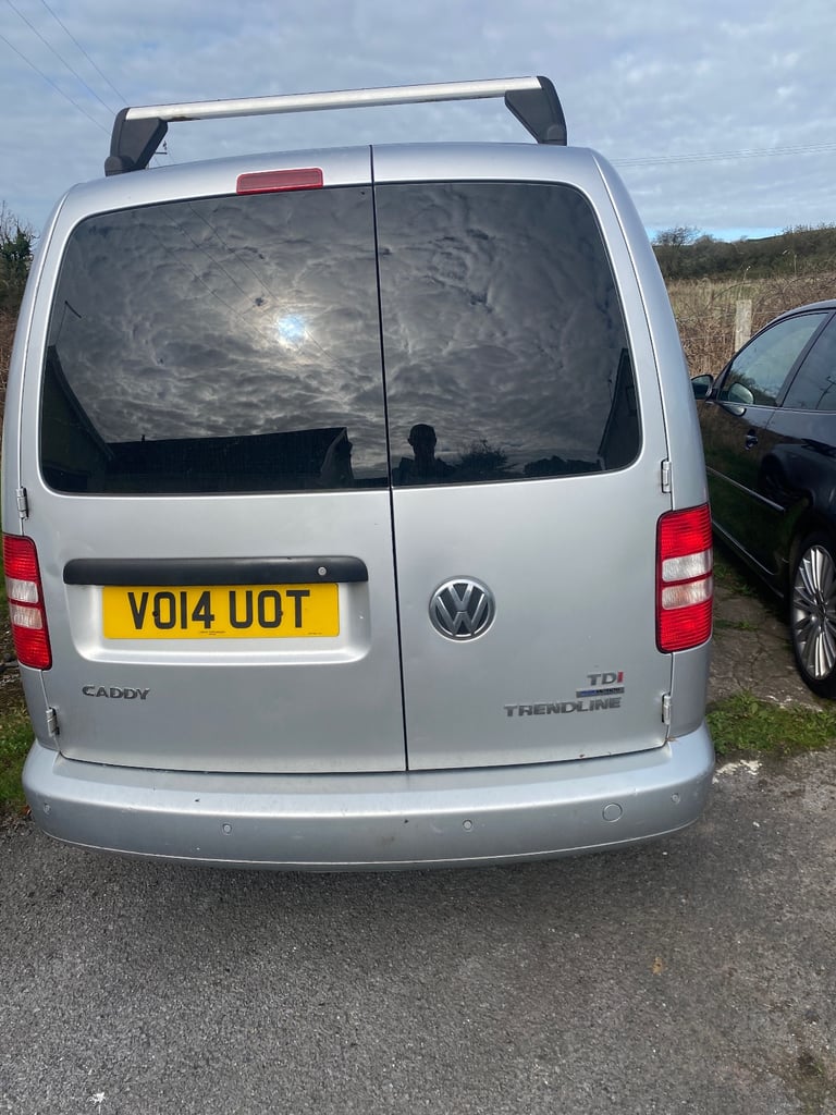 image for Volkswagen, CADDY MAXI, Panel Van, 2014, Manual, 1598 (cc)