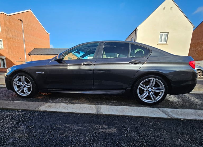 BMW 520d MSport, Saloon, 2010, Manual, Recent Clutch and Service