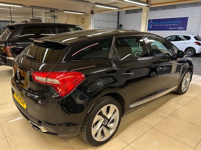 2013 Citroen DS5 2.0 HDi DStyle Euro 5 5dr HATCHBACK Diesel Manual