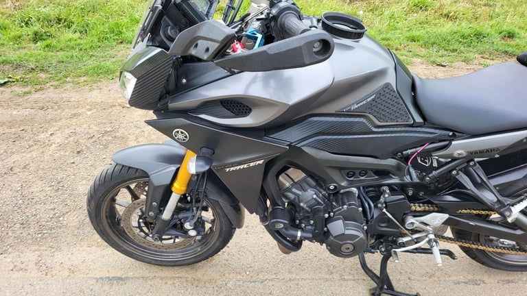 2015 15 YAMAHA MT-09 TRACER ABS 900 SPORTS TOURER HPI CLEAR MT09