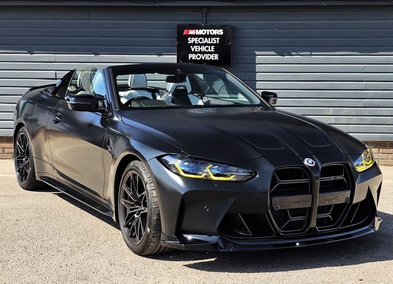 2021 BMW M4 M4 xDrive Competition M 2dr Step Auto [Ultimat Pk] Convertible PETROL Automatic