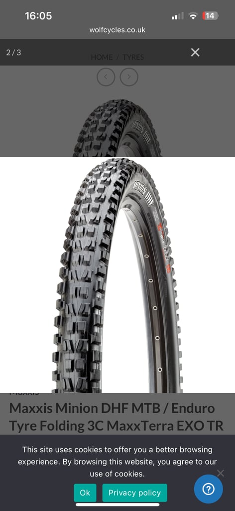 image for 27.5 maxxi tyres 