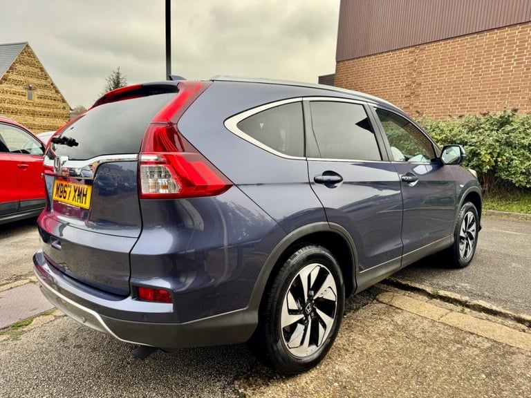 2017 Honda CR-V 1.6 i-DTEC EX SUV 5dr Diesel Auto 4WD Euro 6 (160 ps) ESTATE Diesel Automatic