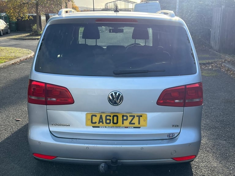 2011 Volkswagen Touran 1.6 TDI 105 SE 5dr MPV Diesel Manual