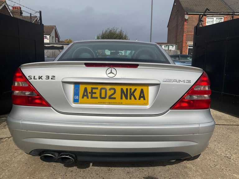 2002 Mercedes-Benz SLK 3.2 SLK32 AMG 2dr CONVERTIBLE Petrol Automatic
