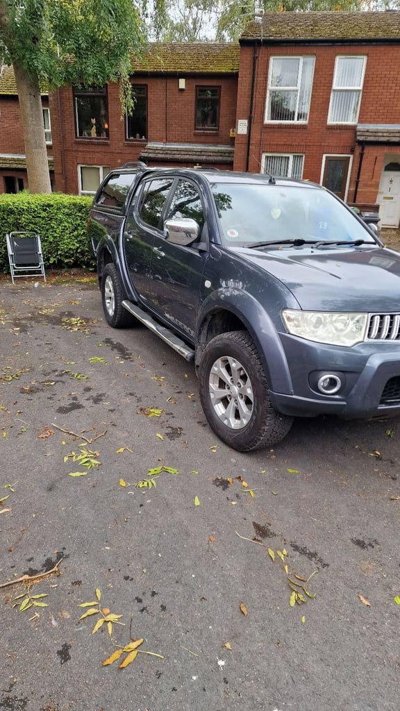 Mitsubishi, L200, Pick Up, 2010, Manual, 2477 (cc)