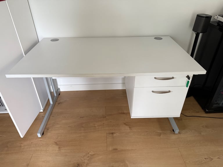 image for White desks