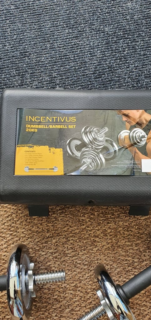 DUMBBELL BARBELL SET 