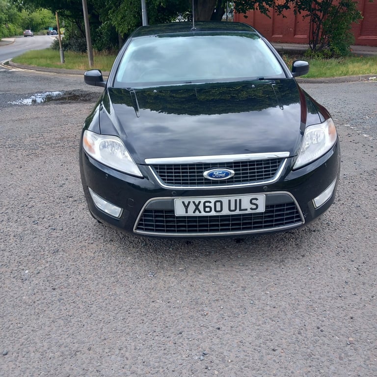 2010 Ford Mondeo 1.8 TDCi Zetec 5dr HATCHBACK Diesel Manual