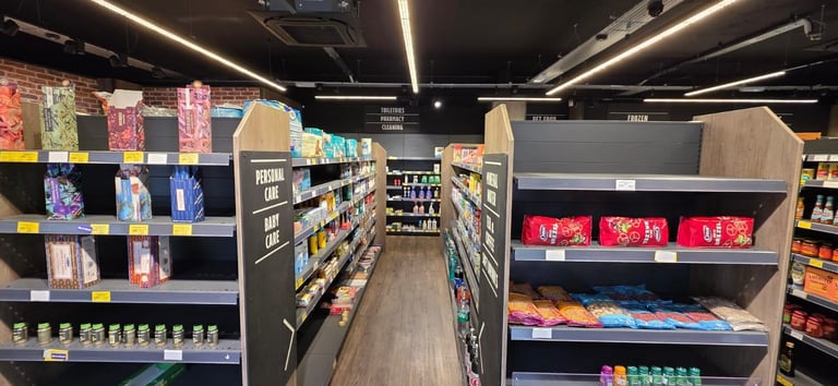 Fully Equipped Grocery Shop Available – Prime Location, Attractive Rent, Ready to Operate!