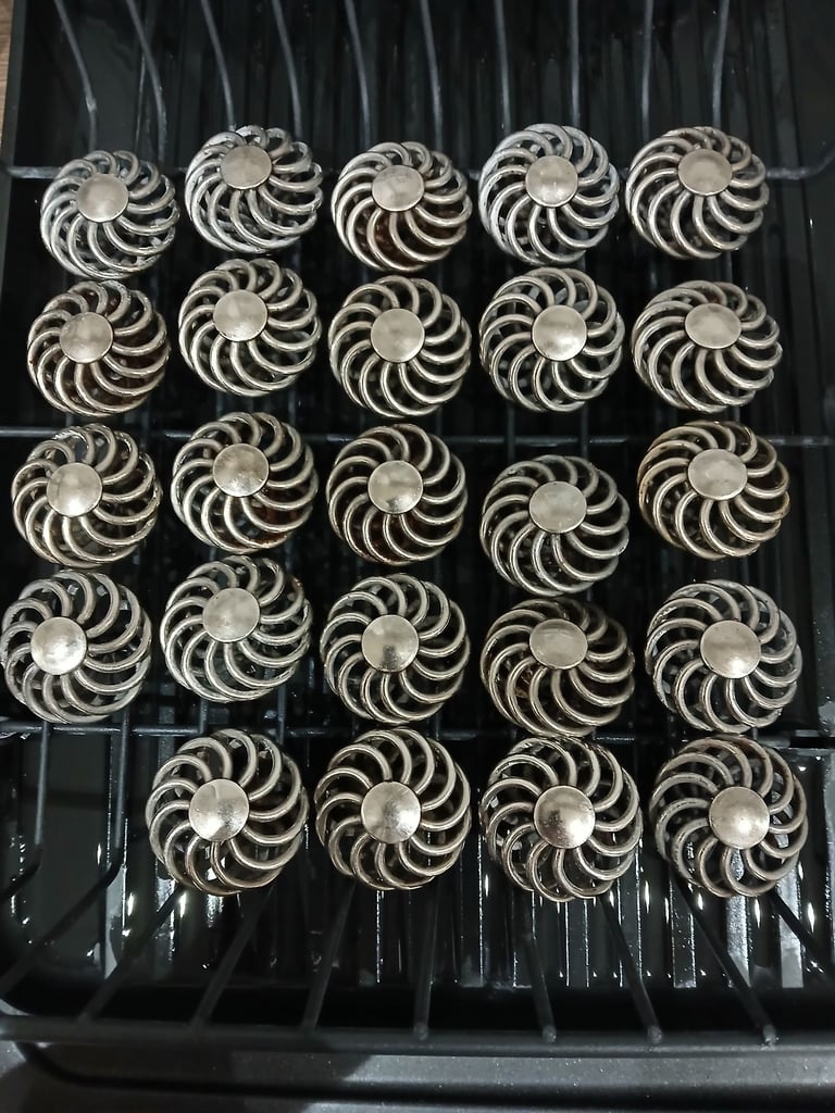 image for Kitchen Cabinets Knobs and Drop Handles