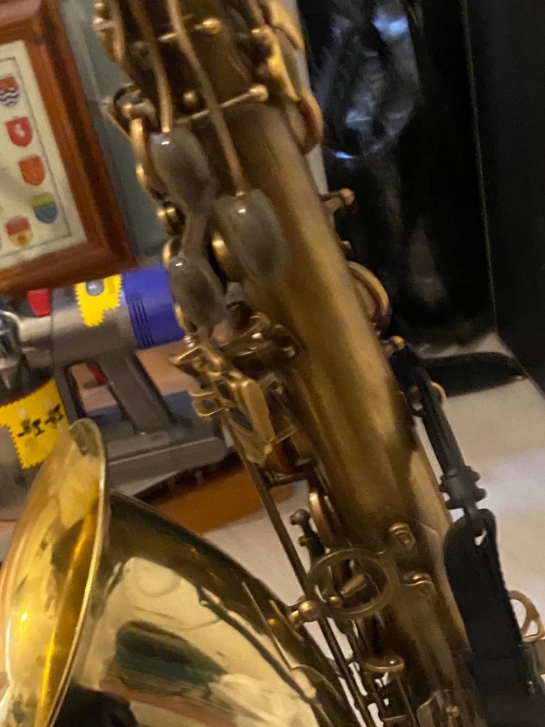 Signature Custom Raw T.J Tenor sax