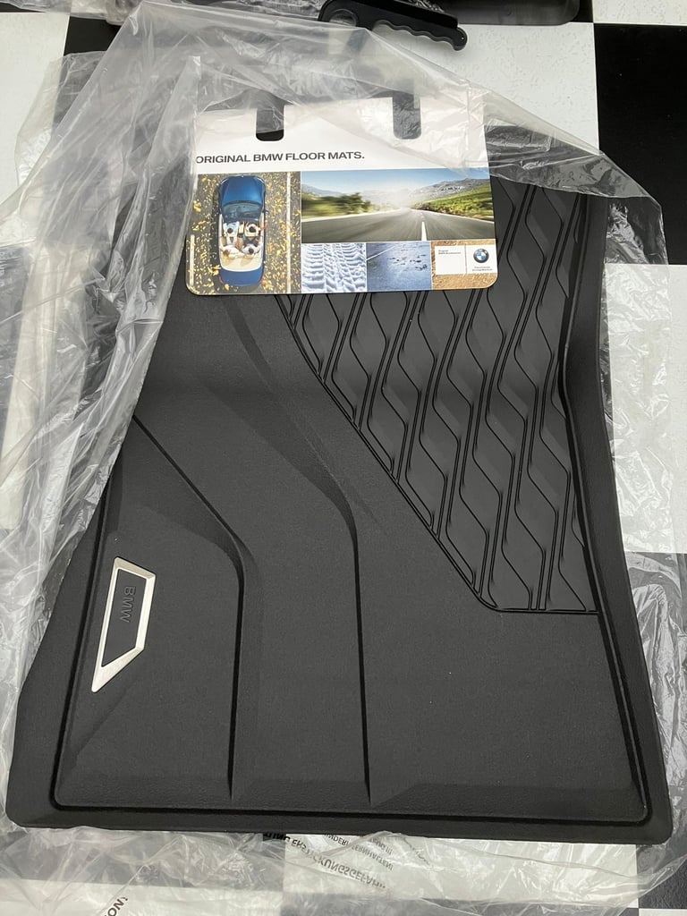 image for BMW car mats 