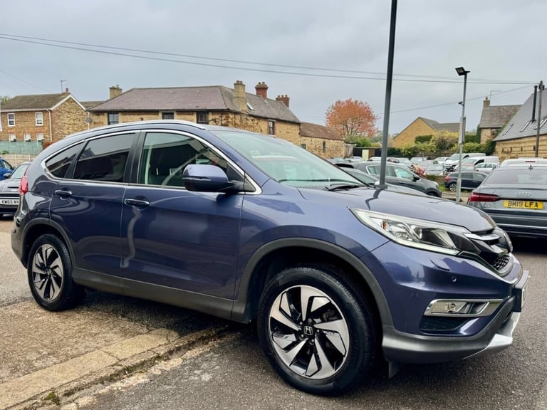 2017 Honda CR-V 1.6 i-DTEC EX SUV 5dr Diesel Auto 4WD Euro 6 (160 ps) ESTATE Diesel Automatic