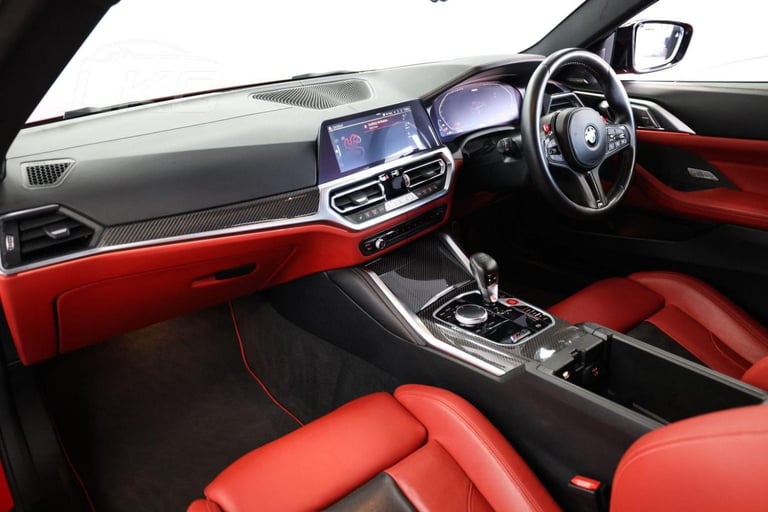 BMW M4 3.0 BiTurbo Competition Steptronic M xDrive Euro 6 (s/s) 2dr 2022