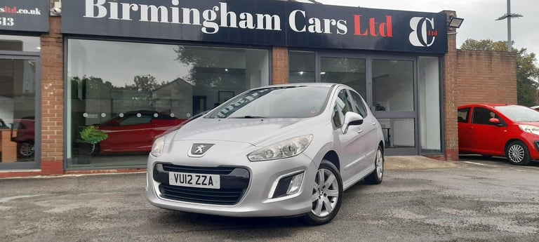 image for 2012 Peugeot 308 1.6 HDi Active Euro 5 5dr HATCHBACK Diesel Manual