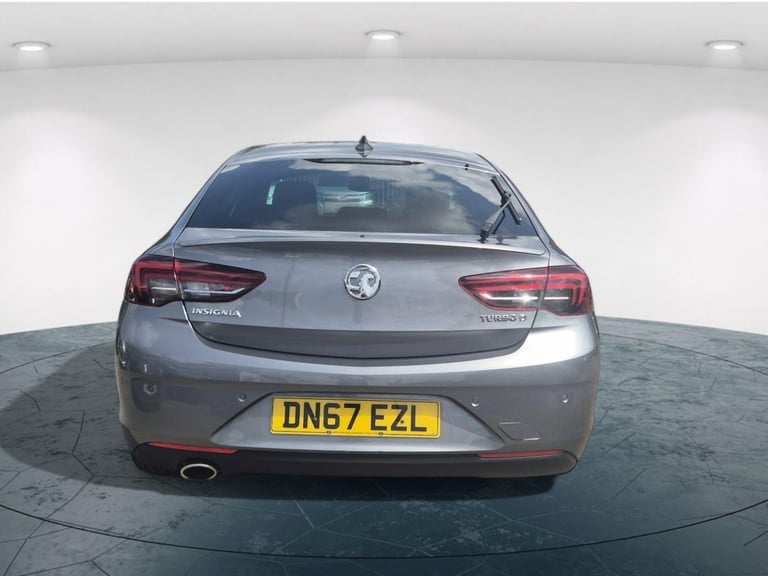 2017 Vauxhall Insignia 2.0 Turbo D BlueInjection SRi Nav Grand Sport Euro 6