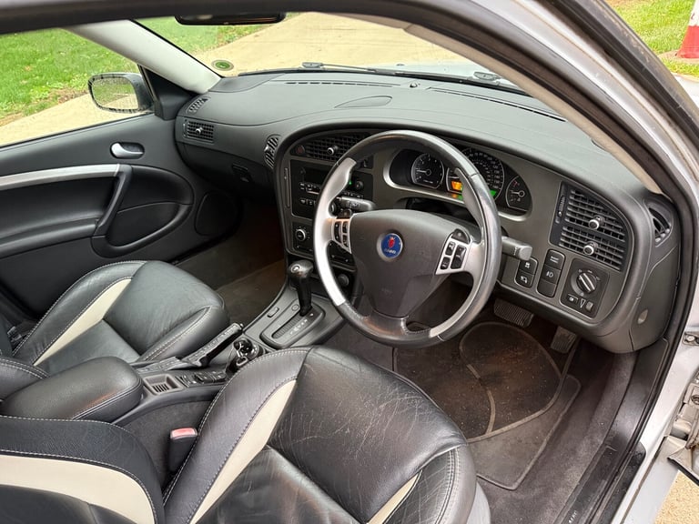 2008 Saab 9-5 2.3HOT Aero 4dr Auto SALOON Petrol Automatic