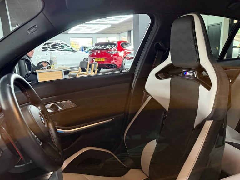 2022 BMW M3 3.0 BiTurbo Competition Saloon 4dr Petrol Steptronic M xDrive - ALL CARBON  Saloon Pe...