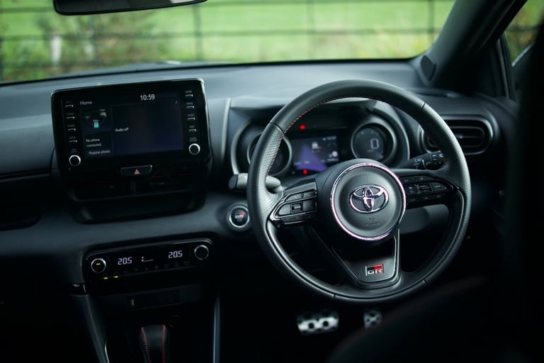 2023 Toyota Yaris 1.5 Hybrid GR Sport 5dr CVT HATCHBACK Petrol/Electric Hybrid Automatic