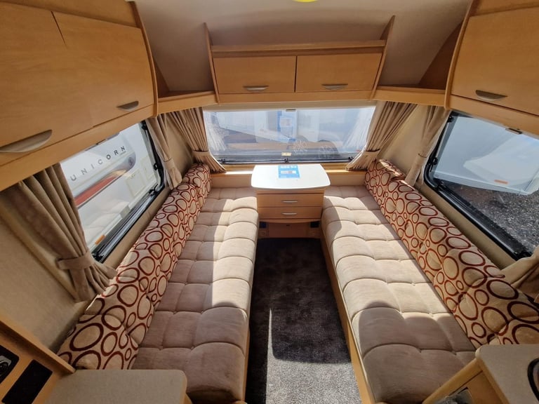 2010 Elddis Lunar XPlore 452 Single Axle 2 Berth Motor Mover Large Rear Bathroom